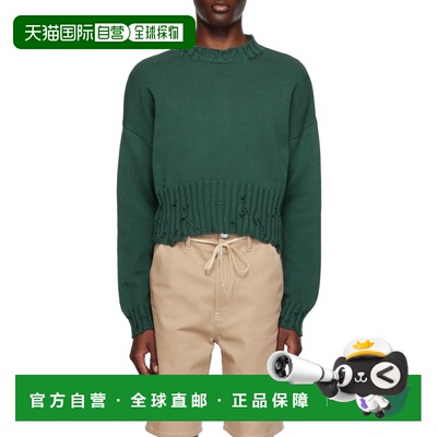 1h可退 香港直邮marni 男士 帽衫运动夹克衫