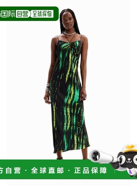 日本直邮Desigual 长款连衣裙 DE819EW23294