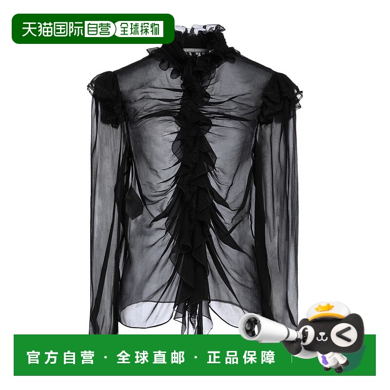 1h可退 【美国直邮】alberta ferretti 女士 衬衫长袖