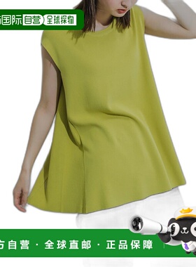 1h可退 日本直邮SENSE OF PLACE 女士法式袖A字长款针织衫 AA4522