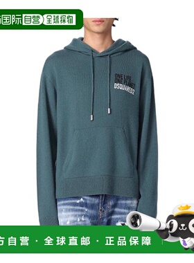 香港直邮Dsquared2 二次方 男士 长袖连帽卫衣 S78HA0036S18118