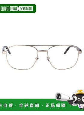 1h可退 香港直邮GUCCI 男士眼镜 GG1800O002 AW2025 透明 Glasses
