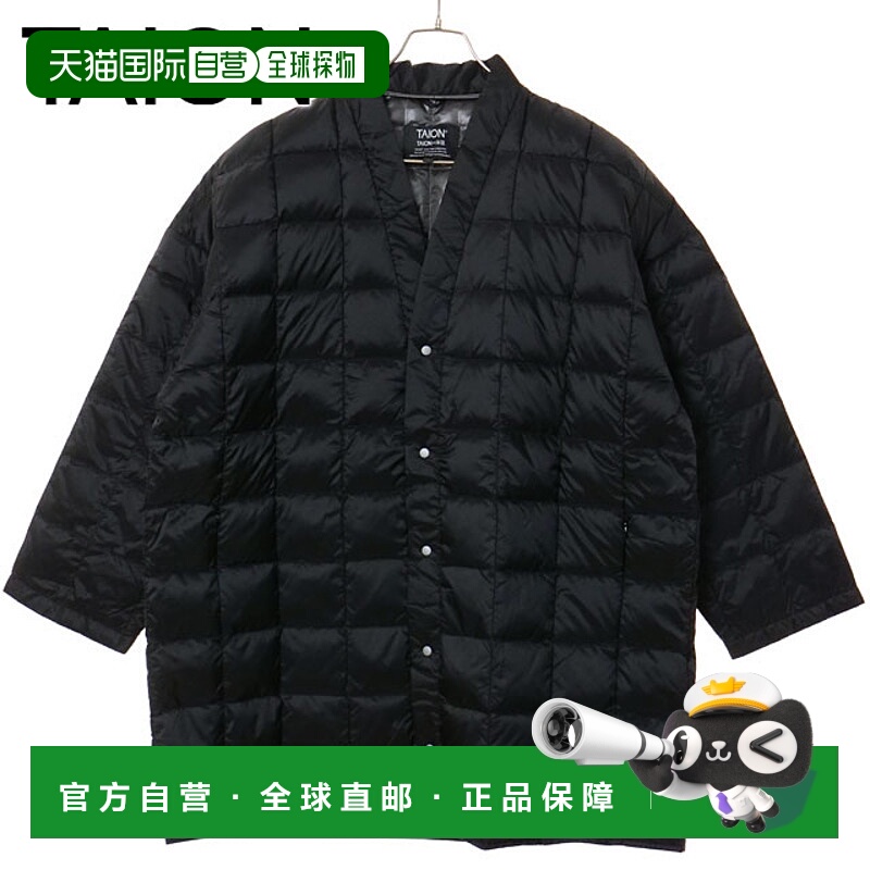日本直邮TAION Hanten羽绒开衫 [TAION-101HT FW25] U HANTEN羽绒