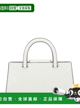 香港直邮TORY BURCH 女士斜挎包 164763100 SS2025 白色 Tory Bur