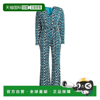 香港直邮DIANE VON FURSTENBERG 黛安 冯芙丝汀宝 女士 连体裤