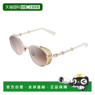 Eyewear 女士 Brigade 香港直邮Balmain 圓框太陽眼鏡 巴尔曼