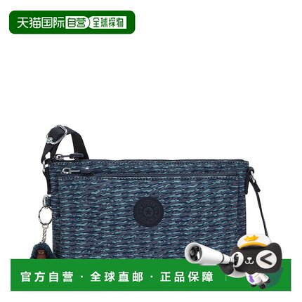 自营Kipling Mikaela 印花斜挎包 - 午夜线程 新款 美国奥莱直发