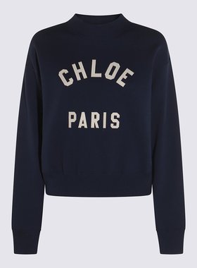 CHLOÉ 女士针织衫 CH24AJH121924C6 AW2025 黑色 Sweatshirts