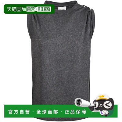 香港直邮ISABEL MARANT ÉTOILE 女士T恤 26PTS0157FAD1N05E02AN
