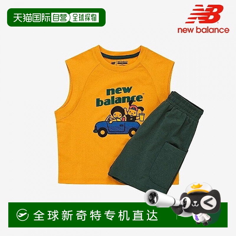 1h可退 韩国直邮newbalance  上装T恤