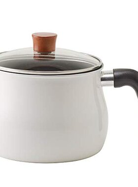 日本直邮和平FREIZ多功能牛奶锅 IH适用 3~4人用16cm/3L 白色