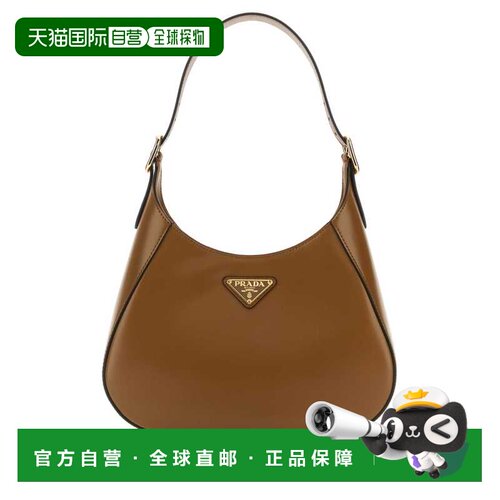 香港直邮PRADA 女士手提包 1BC1792A3AF03HN SS2024 驼色 Biscuit