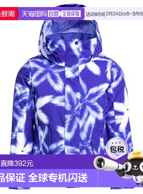 日本直邮ROXY Jetty Girl 夹克 [ERGTJ03164PRC2] 儿童滑雪服夹克