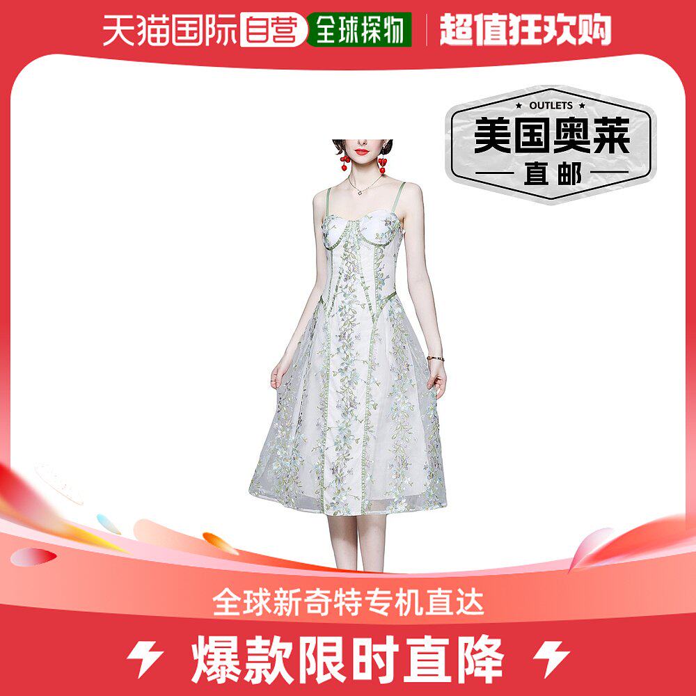 tina蒂娜连衣裙 - 白色 【美国奥莱】直发