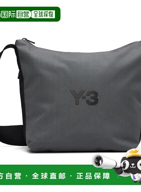 1h可退 香港直邮Y-3 男士 黑色小号 斜挎包 KC0805 colorful花色