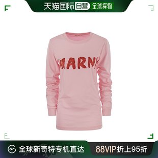 THJE0294P1 USCS11 粉红色女士T恤 香港直邮MARNI LOC18