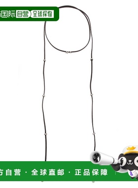 1h可退 日本直邮GYDA 女士 人造皮革 charm 装饰 项链式 项圈 072