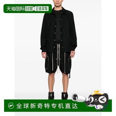美国直邮RICK OWENS DRKSHDW - 男士 Giacca 前按扣夹克