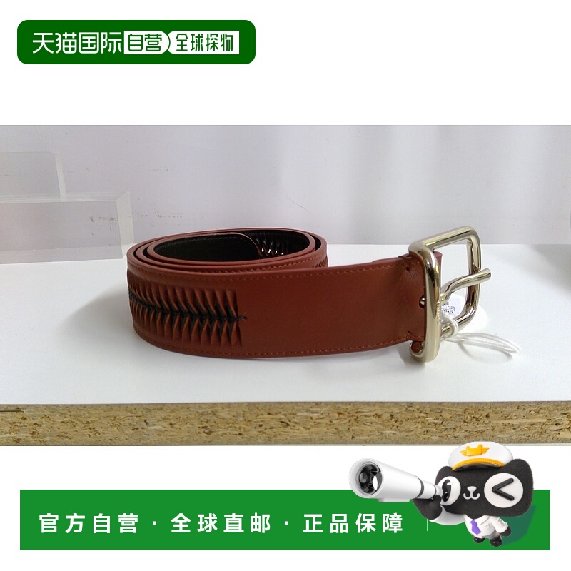 1h可退 香港直邮CHLOÉ 女士腰带 CHC22AC095BE492N AW2022 棕色 L