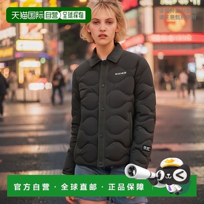 韩国直邮EIDER 女士女士羽绒服 DWW24562C6鹅绒羊毛高端流行休闲