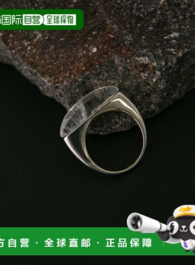 1h可退 日本直邮SMELLY so' 女士 璀璨切割水晶 SILVER925 戒指 S