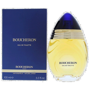 美国直邮Boucheron宝诗龙女士香水EDT淡香水浓郁木质东方调1正品