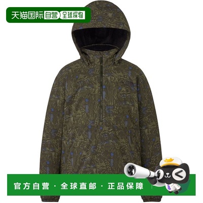 日本直邮THE NORTH FACE 十月中长款防风外套女士抓绒衣 NLW72502