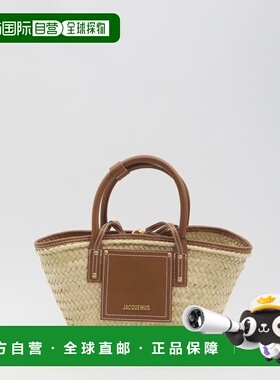 1h可退 香港直邮Jacquemus 女士 LE PETIT PANIER SOLI 包包 BAW0