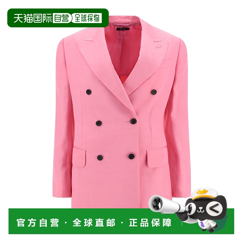 香港直邮Tom Ford 长袖西装外套 GI2915FAX1016DP152