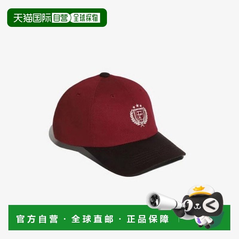 韩国直邮FILA 网球双色球帽 KQC FS3CPG3206X-DRD M Wheeled Cap,运动包/户外包/配件,运动帽,淘宝优惠券,粉丝福利购,淘宝优惠卷