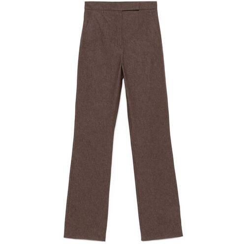 MAX MARA 女士休闲裤 2511131013600742002 CO 棕色