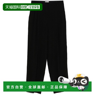 双褶直筒裤 1h可退 女士 toteme 252WRB0289FB0378 香港直邮潮奢