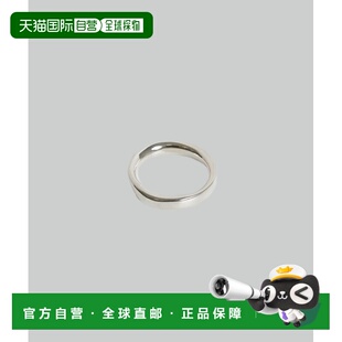 1h可退 日本直邮WAKAN SILVER SMITH 男士手工银质圆形戒指R-026