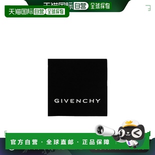 男士 黑色 围巾 AW2024 徽标围 GV4018U7727010 香港直邮GIVENCHY