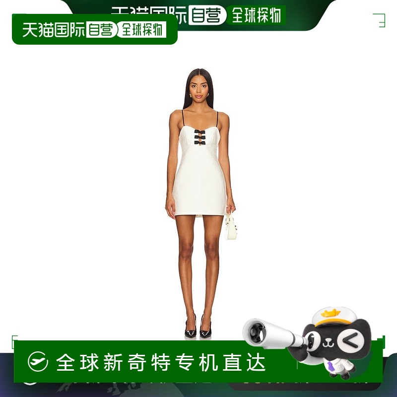 香港直邮潮奢 LOVESHACKFANCY 女士 Adelaide 连衣裙 D24322004
