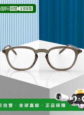 香港直邮SAINT LAURENT 男士眼镜 SL793J003 SS2025 灰色 Sl 793/