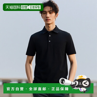 1h可退 香港直邮潮奢 zegna 杰尼亚 男士 短袖Polo衫 UF392A9F752