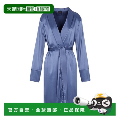 香港直邮Emporio Armani 缎面家居睡袍 EW001945AF15351