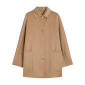 MARA 花色 女士外套 MAX 1086065106068 AW2025 短款 羊绒大衣