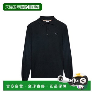 8113157A1189BLACK 1h可退 POLO衫 香港直邮BURBERRY AW2025 男士