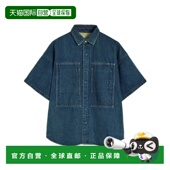 香港直邮JIL SS2025 J40DL0157J45291420 SANDER 女士衬衫