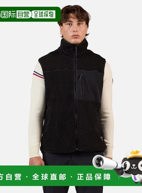 自营欧洲直邮ROSSIGNOL AllTrack Sherpa男士羊羔绒背心