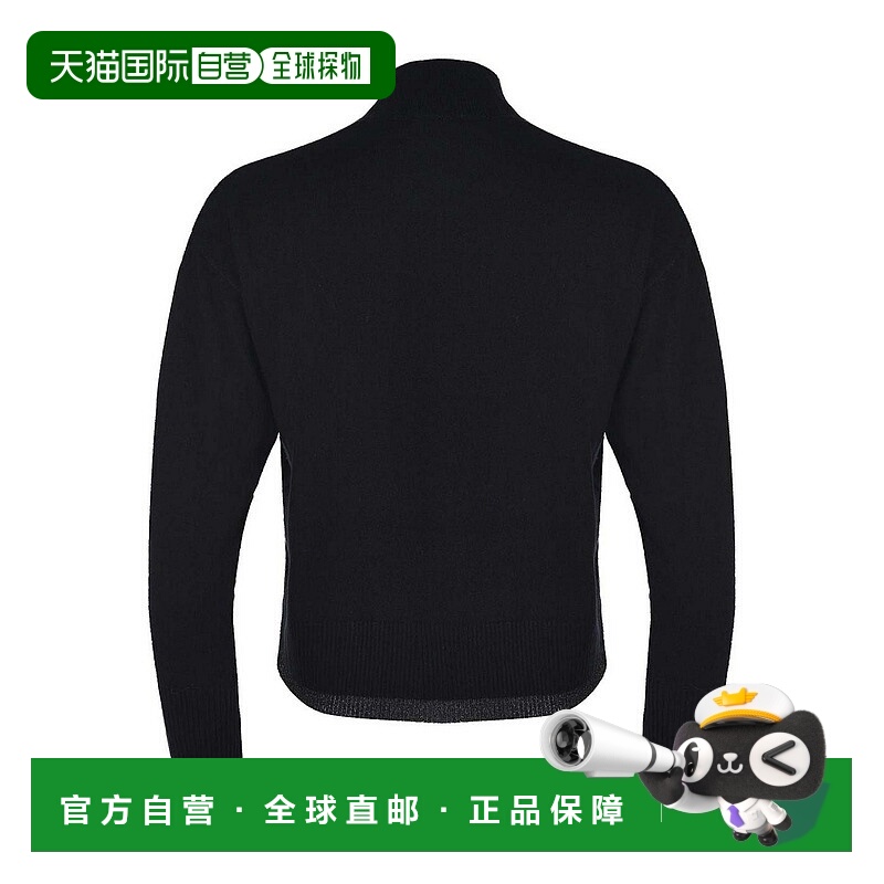 香港直邮PINKO 女士针织毛衣 103996A235 AW2024 黑色 Sweaters