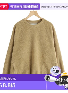 日本直邮Toyo Enterprise GOLD：Super 140s 羊毛抓绒插肩圆领衬