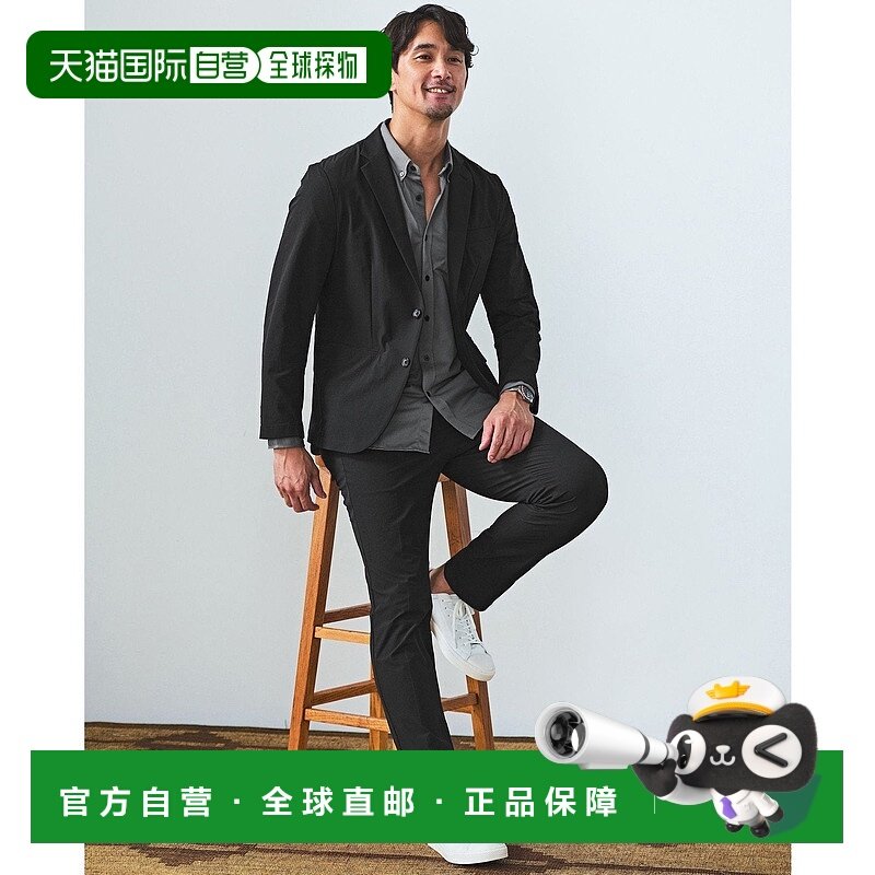 日本直邮UNITED ARROWS green label relaxing JUST fit 尼龙PU窄