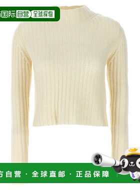 1h可退 香港直邮MAX MARA 女士针织毛衣 ALOA001 AW2024 白色 Ivo