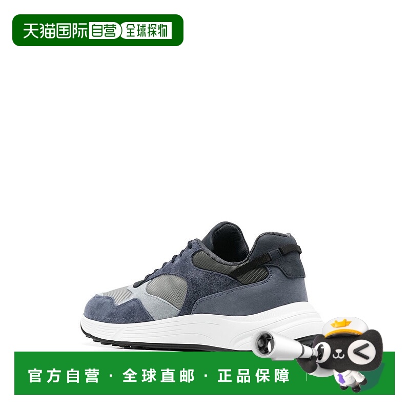 1h可退 香港直邮HOGAN 男士运动鞋 HXM5630DM90MI1563S AW2024 蓝