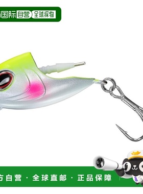 【日本直邮】达亿瓦Licky Head 铁板钩 30g 黄色/夜光背铅头钩