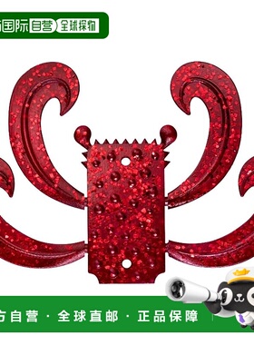 【日本直邮】达亿瓦Octopus Egi 舒适章鱼蟹卷曲路亚饵 红色鱼饵