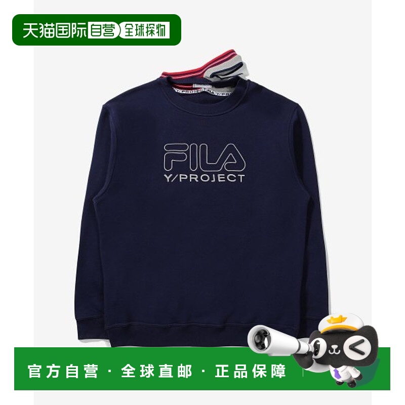 韩国直邮FILA 男士卫衣1100FS2POE1Y02XINA